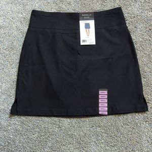 Rafaella Black Skort